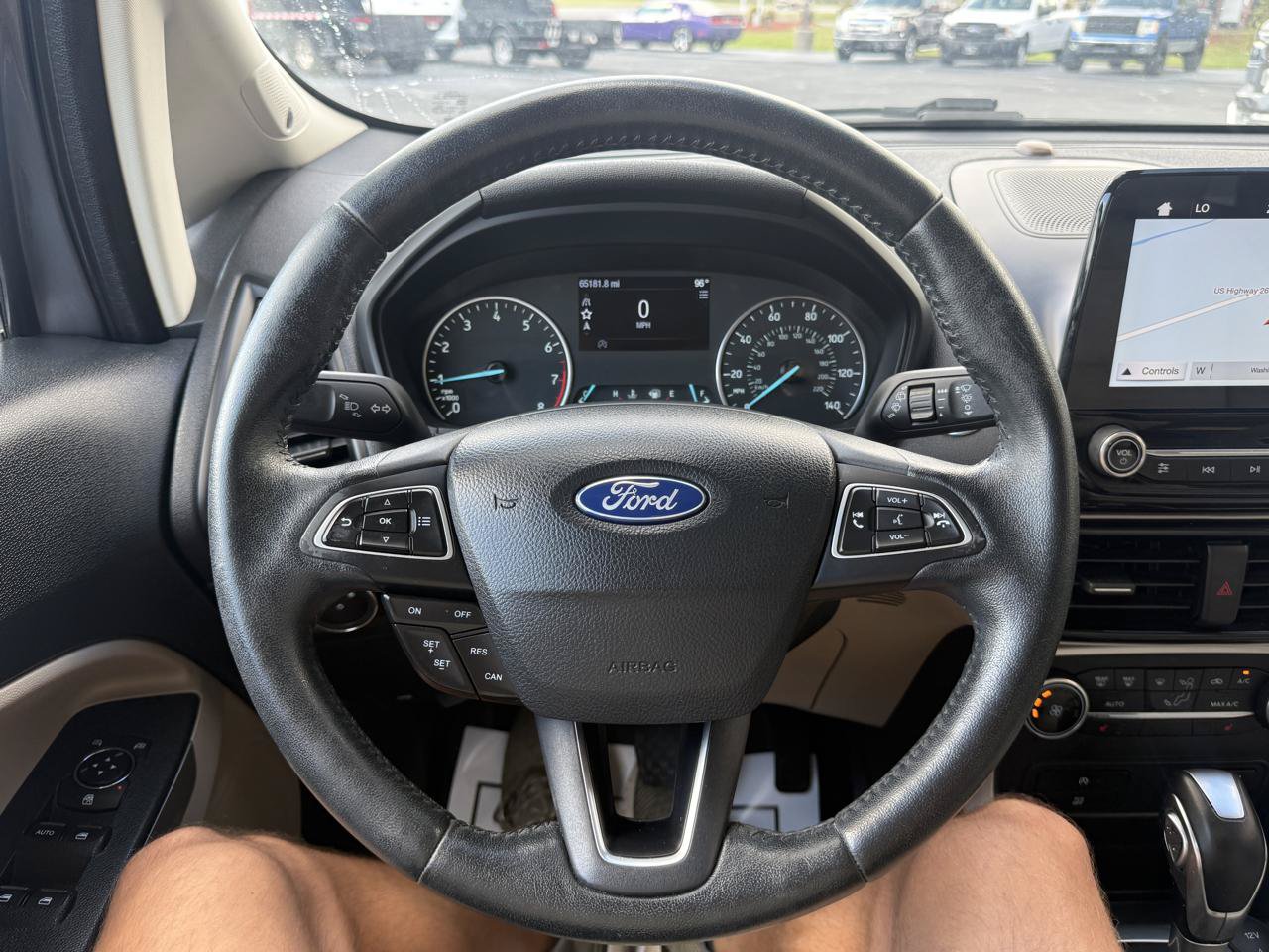 Used 2018 Ford EcoSport Titanium FWD image 22