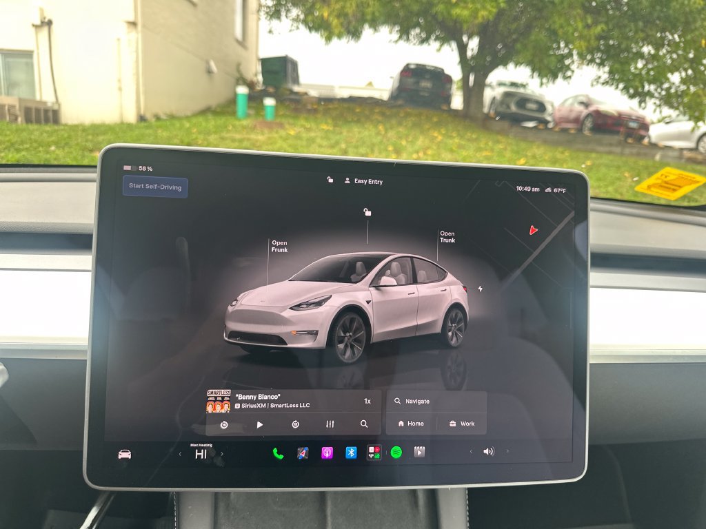 Used 2025 Tesla Model Y Long Range AWD/4WD image 13