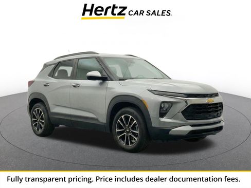 Used 2025 Chevrolet TrailBlazer LT FWD image 1