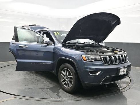 Used 2021 Jeep Grand Cherokee Limited AWD/4WD image 50