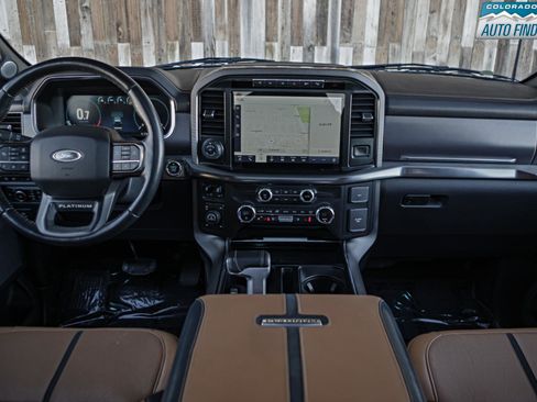 Used 2021 Ford F150 Platinum w/ Equipment Group 701A High image 17