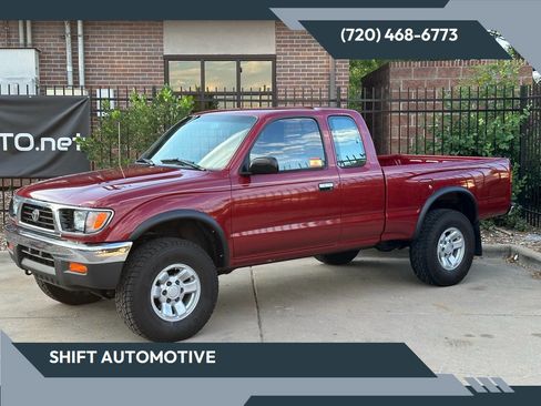 Used 1996 Toyota Tacoma 4x4 Xtracab V6 image 1