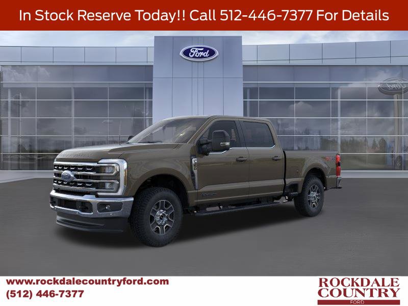 New 2026 Ford F350 Lariat w/ Lariat Premium Package AWD/4WD 360° Tour