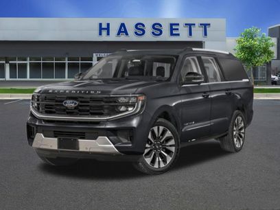 New 2025 Ford Expedition Max Platinum w/ Stealth Performance Package