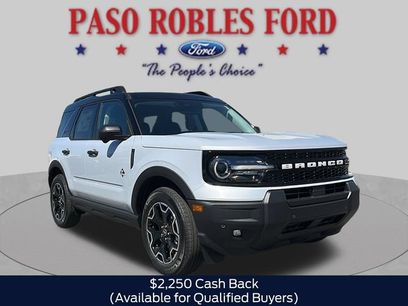 New 2026 Ford Bronco Sport Outer Banks w/ Outer Banks Tech Package+