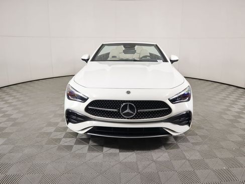 New 2025 Mercedes-Benz CLE 300 4MATIC Cabriolet image 2