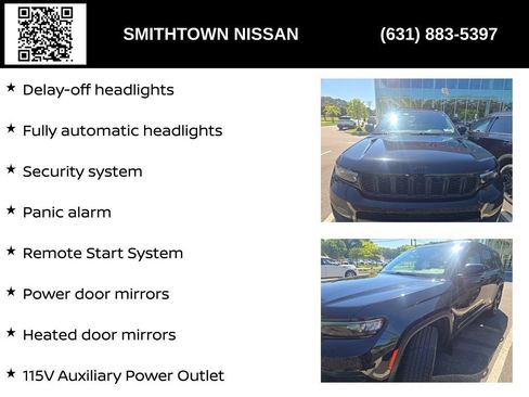 Used 2023 Jeep Grand Cherokee L Laredo AWD/4WD image 11