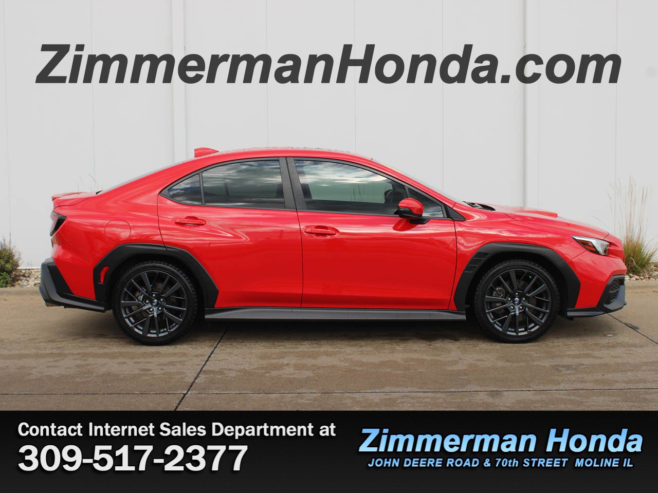 Used 2023 Subaru WRX Limited AWD/4WD image 1