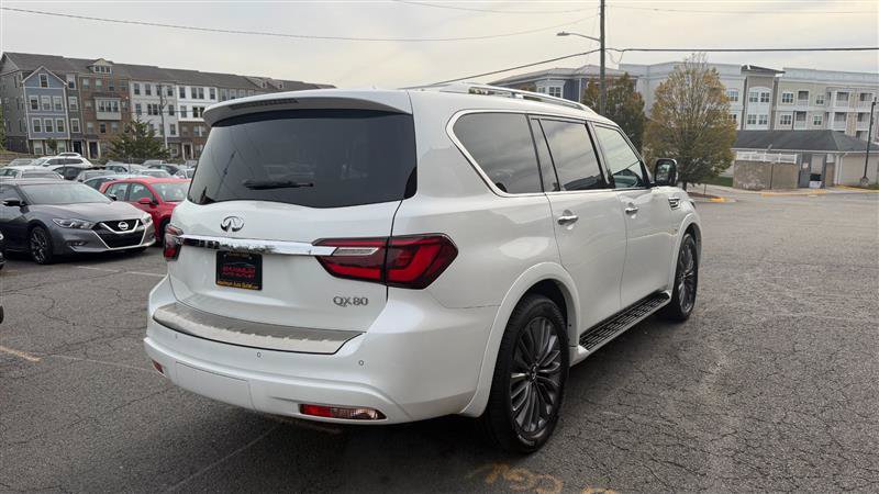 Used 2018 INFINITI QX80 4WD w/ Deluxe Technology Package image 10