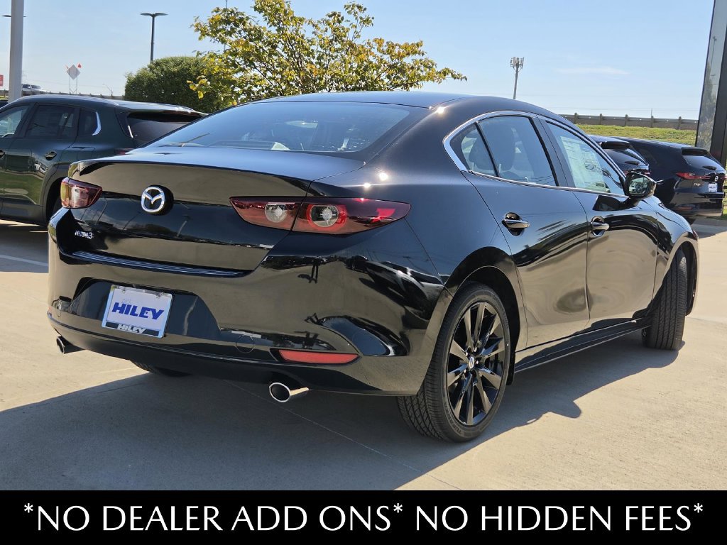 New 2026 MAZDA MAZDA3 s Sport FWD image 4