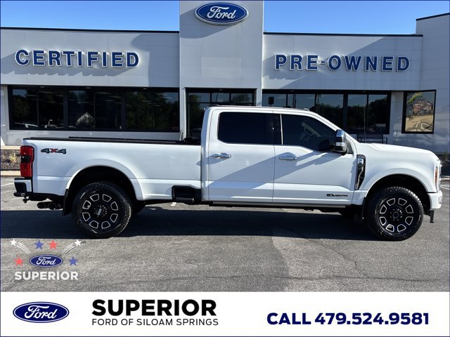 Used 2024 Ford F350 Platinum w/ Snow Plow Prep Package AWD/4WD image 2