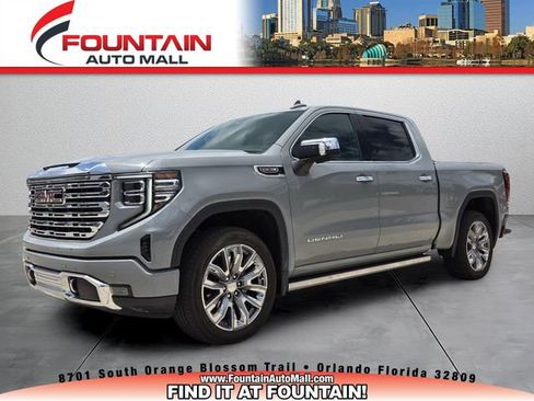 Used 2025 GMC Sierra 1500 Denali w/ Denali Reserve Package AWD/4WD image 1