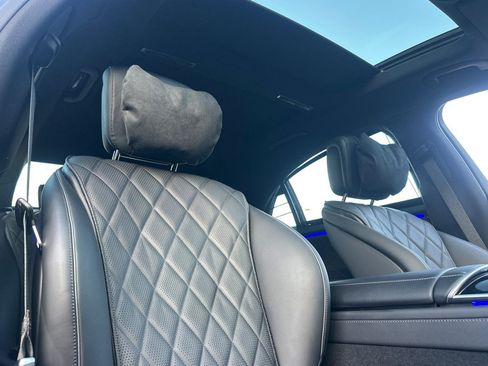 New 2025 Mercedes-Benz S 580 4MATIC Sedan image 31