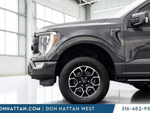 Used 2021 Ford F150 Lariat w/ Equipment Group 502A High AWD/4WD image 34