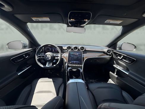 Used 2024 Mercedes-Benz C 43 AMG 4MATIC Sedan image 8