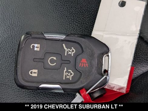 Used 2019 Chevrolet Suburban LT w/ LT Signature Package AWD/4WD image 30
