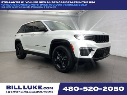 New 2025 Jeep Grand Cherokee Limited w/ Black Appearance Package