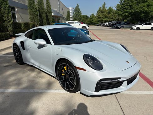 Used 2023 Porsche 911 Turbo S AWD/4WD image 3
