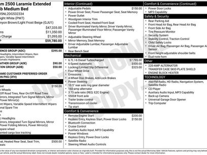 Used 2013 RAM 2500 Laramie w/ Convenience Group