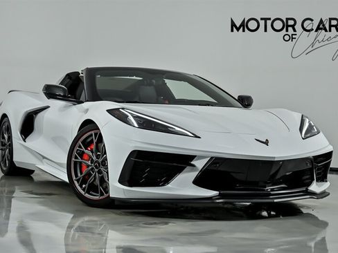 Used 2023 Chevrolet Corvette Stingray Premium Conv w/ Z51 Performance Package RWD image 1