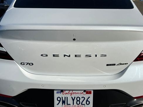 Used 2023 Genesis G70 3.3T w/ Sport Prestige Package image 22