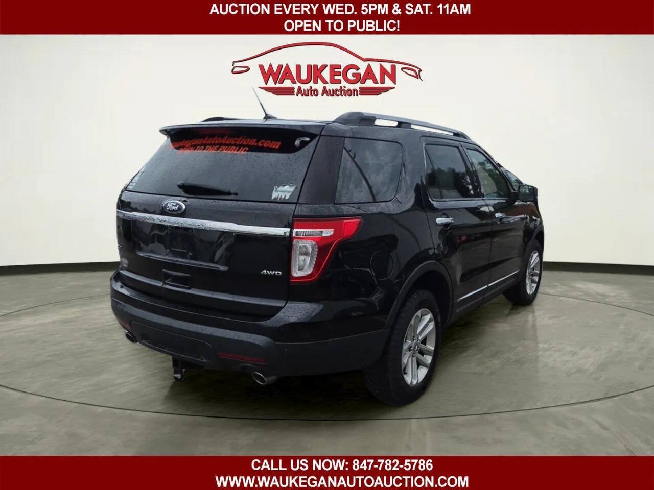 Used 2011 Ford Explorer XLT w/ 201A Rapid Spec Order Code AWD/4WD image 5