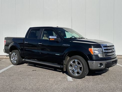 Used 2014 Ford F150 Lariat w/ Lariat Chrome Package AWD/4WD image 9