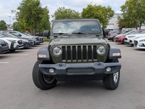 Used 2021 Jeep Wrangler Unlimited Sport AWD/4WD image 2