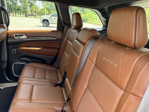 Used 2019 Jeep Grand Cherokee Summit w/ Platinum Series Group RWD image 11