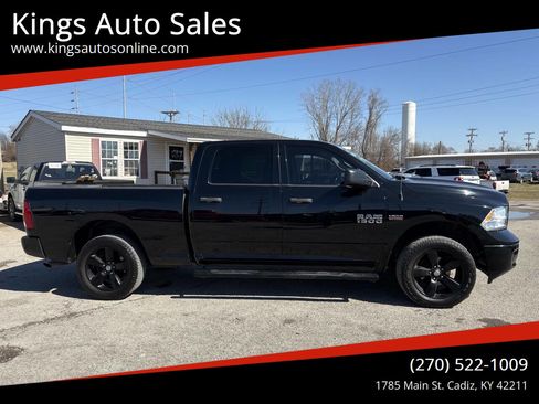 Used 2014 RAM 1500 Tradesman w/ Popular Equipment Group image 1