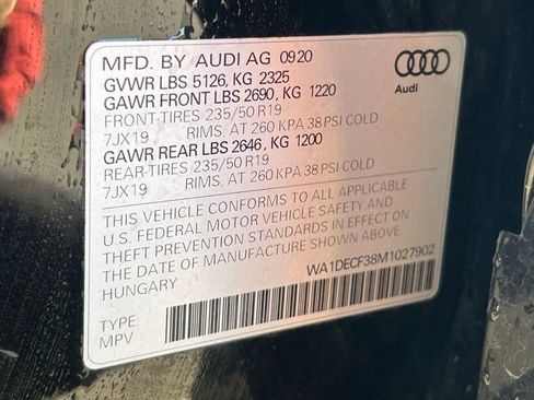 Used 2021 Audi Q3 2.0T Premium w/ Convenience Package image 16