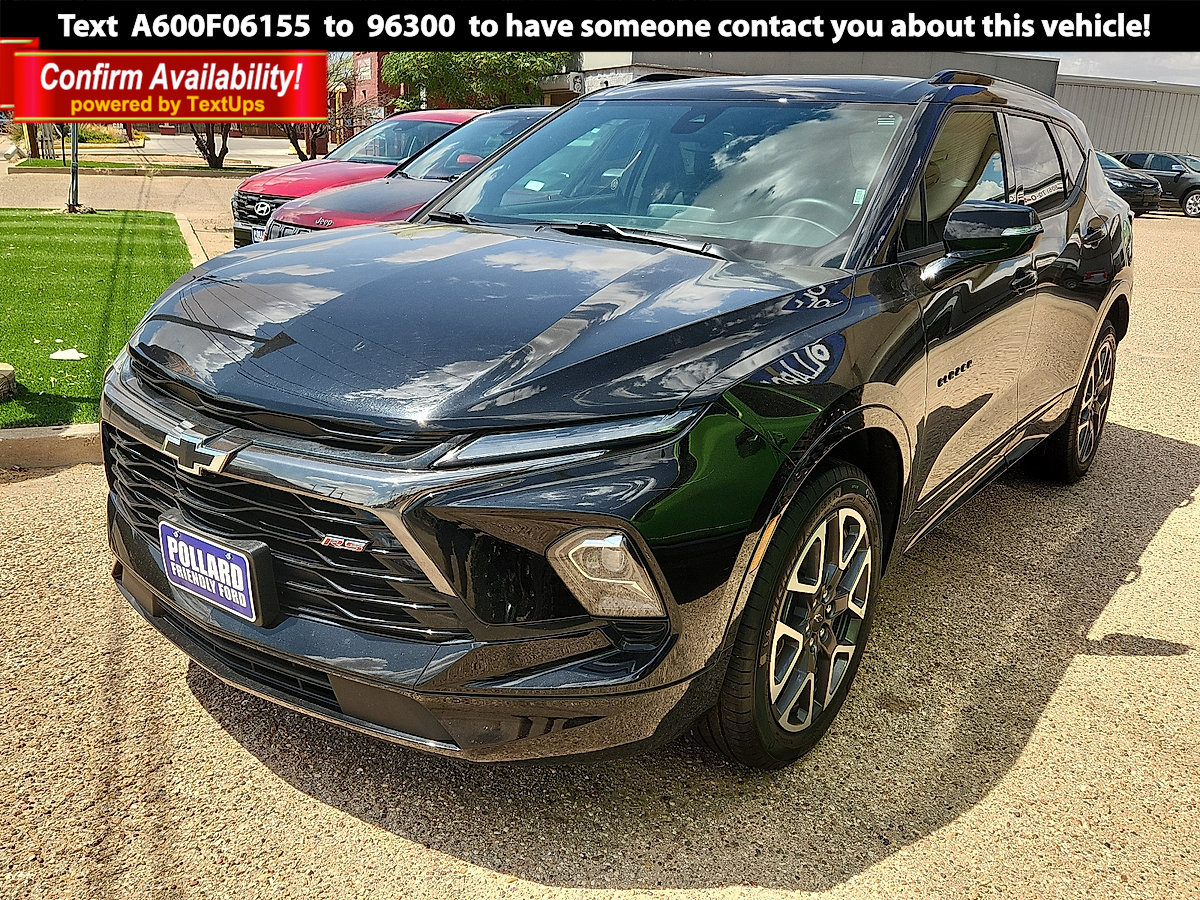 Used 2025 Chevrolet Blazer RS FWD image 1