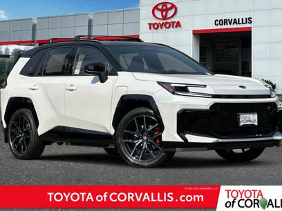 New 2026 Toyota RAV4 AWD Plug-in Hybrid