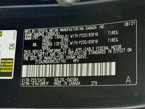 Used 2021 Lexus RX 350 AWD w/ Accessory Package image 34