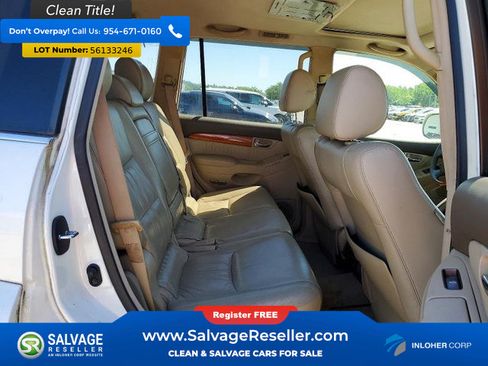 Used 2004 Lexus GX 470 AWD/4WD image 15
