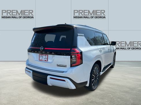 New 2026 Nissan Armada Platinum Reserve image 5