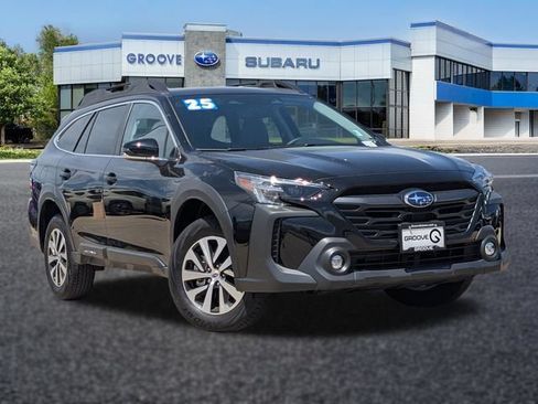 Certified 2025 Subaru Outback Premium w/ Popular Package #1A AWD/4WD image 1