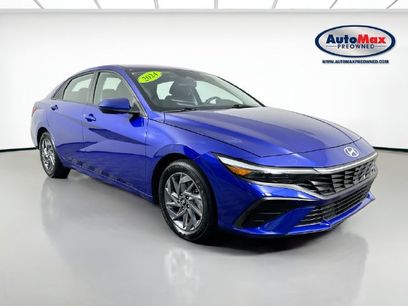 Used 2024 Hyundai Elantra SEL
