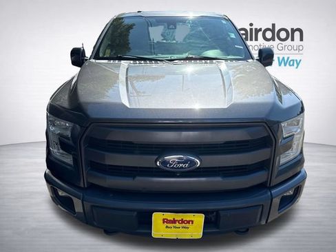 Used 2015 Ford F150 Lariat w/ Equipment Group 502A Luxury AWD/4WD image 2