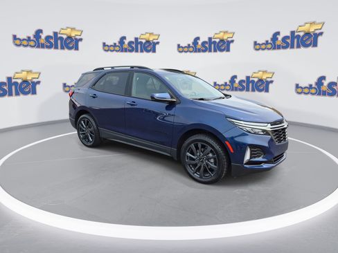 Certified 2023 Chevrolet Equinox RS AWD/4WD image 3