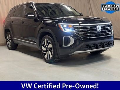 Certified 2025 Volkswagen Atlas SEL