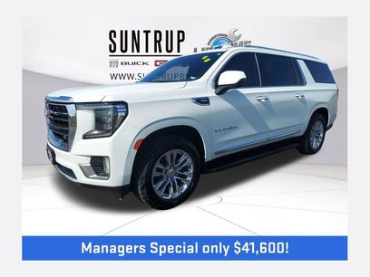 Used 2021 GMC Yukon XL SLT w/ SLT Luxury Package