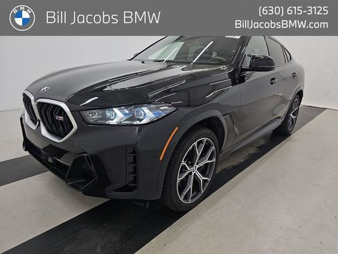 Used 2026 BMW X6 M60i AWD/4WD image 1