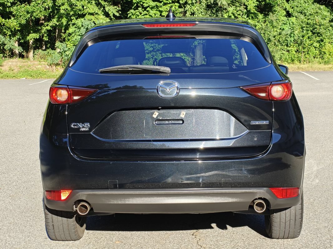 Used 2021 MAZDA CX-5 Touring w/ Touring Preferred SV Package AWD/4WD image 4