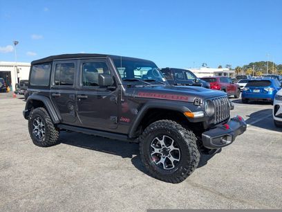 Used 2021 Jeep Wrangler Unlimited Rubicon