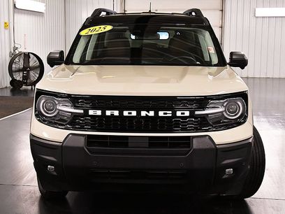 Used 2025 Ford Bronco Sport Outer Banks w/ Outer Banks Tech Package+