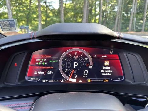 Used 2024 Chevrolet Corvette Z06 w/ Z07 Performance Package RWD image 30