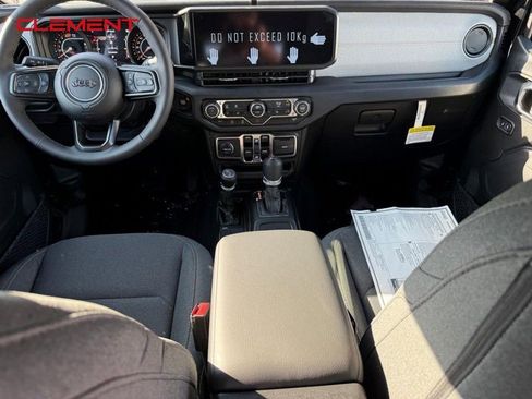 New 2025 Jeep Wrangler Unlimited Sport AWD/4WD image 6