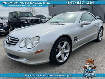 Used 2005 Mercedes-Benz SL 500