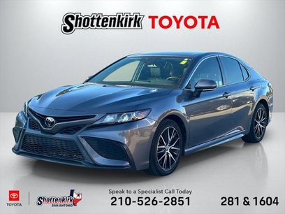 Certified 2022 Toyota Camry SE